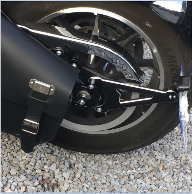 Support de plaque Homologué pour Harley Davidson M8 à partir de 2018