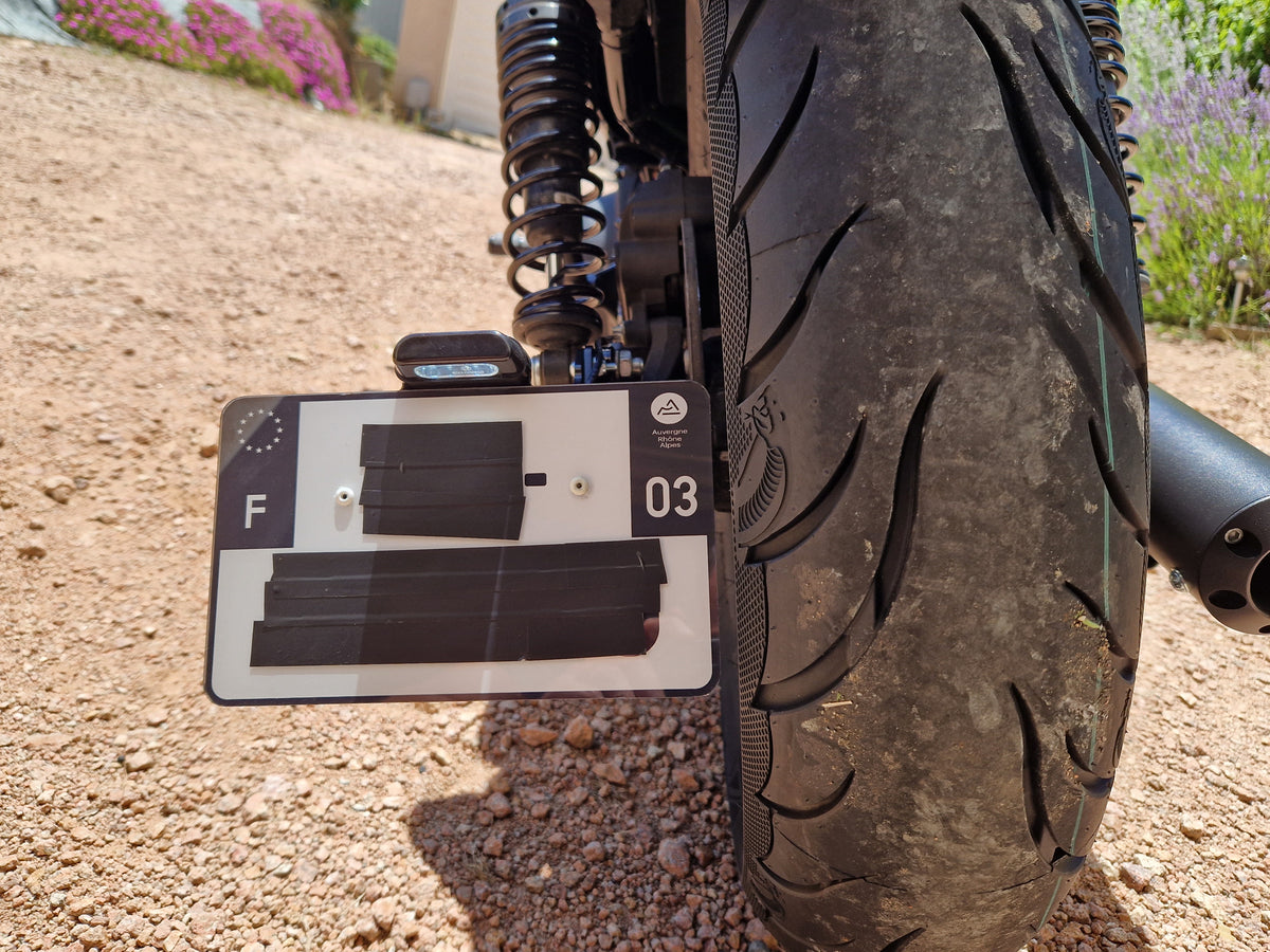 Support de plaque Sportster homologué