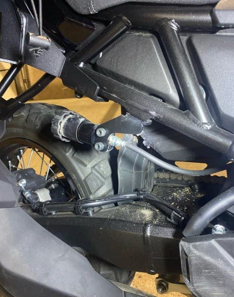 Deport Molette Suzuki Vstrom 800 DE