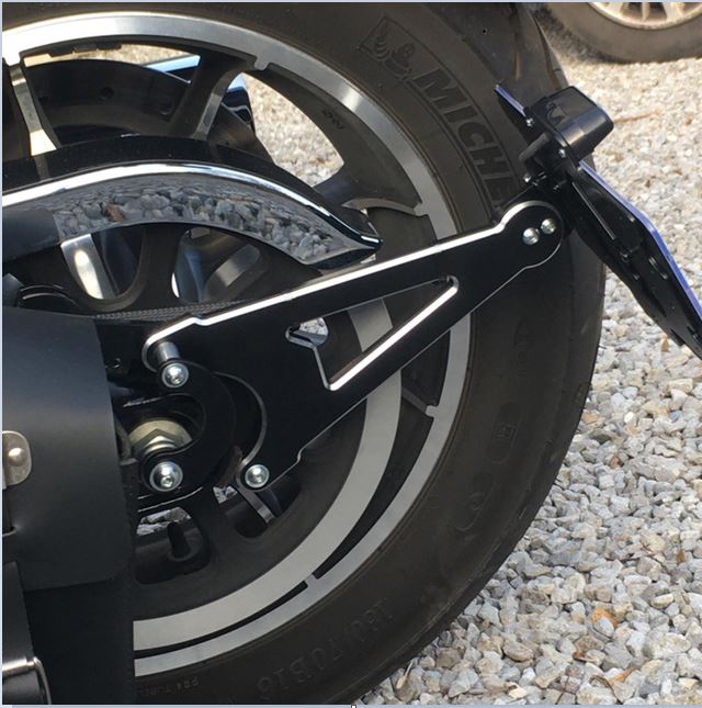 Support de plaque Homologué pour Harley Davidson M8 à partir de 2018