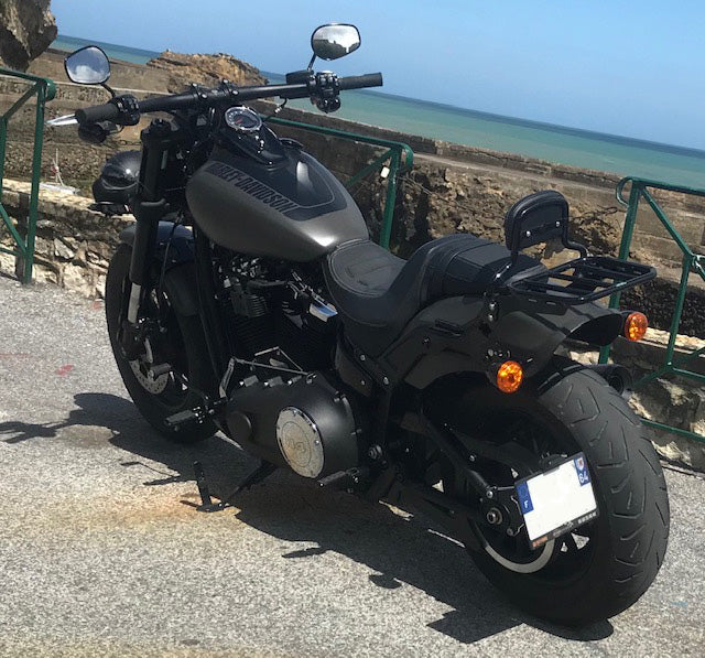 Support de plaque Homologué Fat Bob M8 FXFBS Contrast Cut