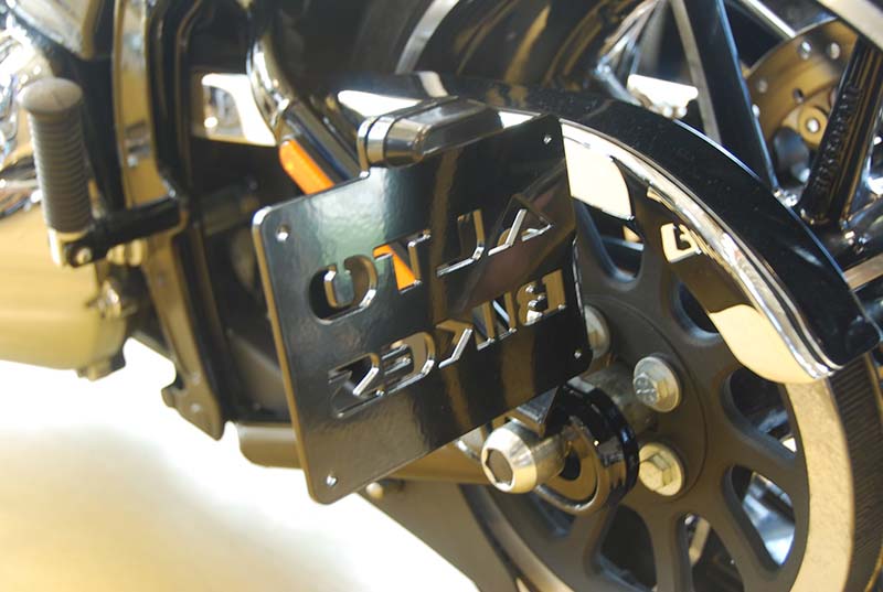 Support de plaque Harley Davidson Breakout