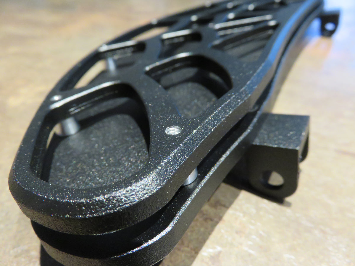 Platines reposes pieds Harley Davidson Softail