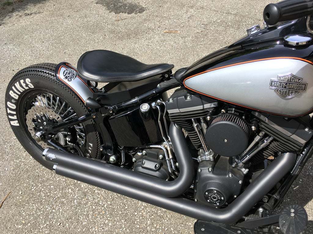 Kit Fender raz de roue pour Harley Davidson Softail