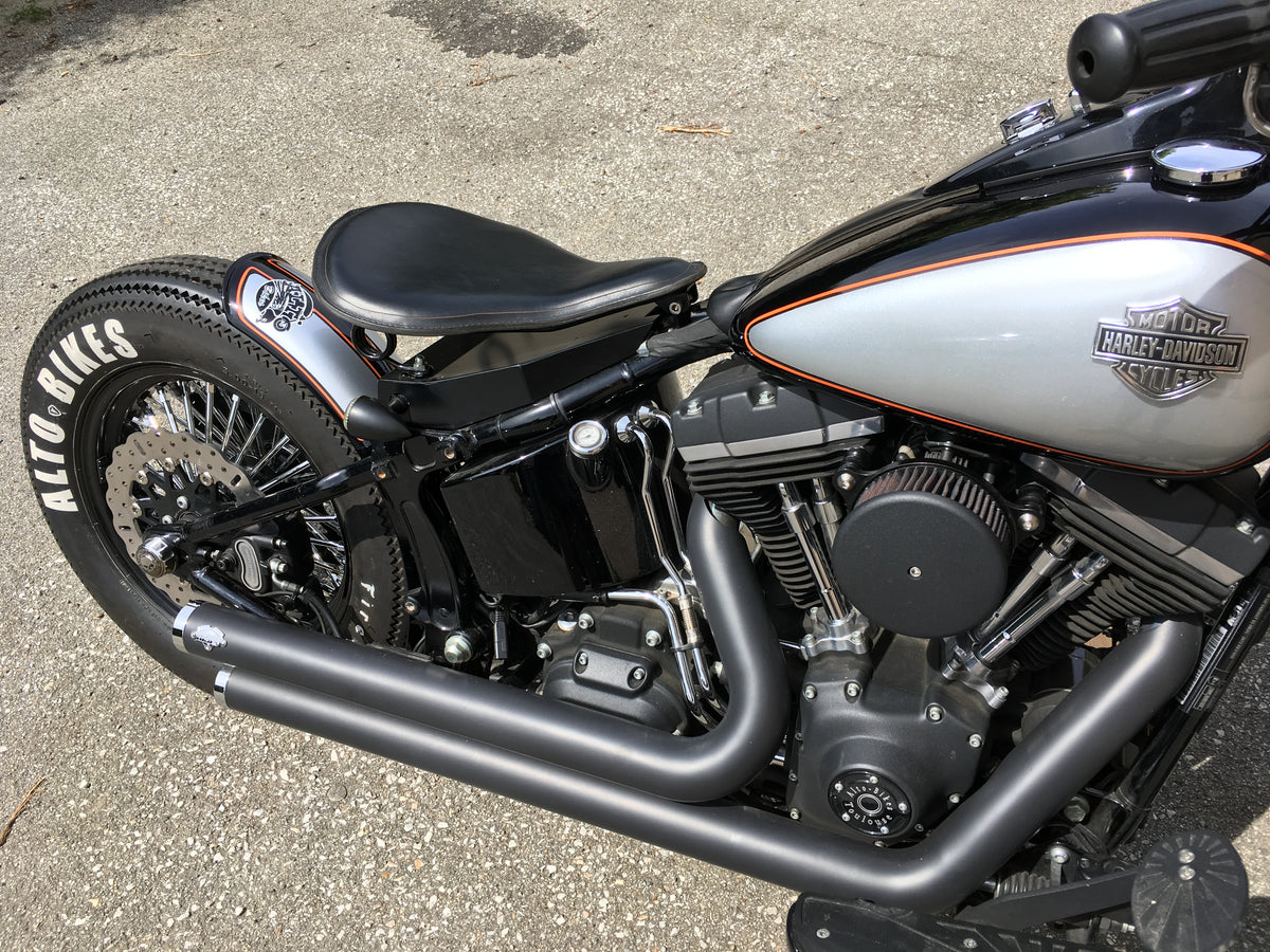 Kit Fender raz de roue pour Harley Davidson Softail