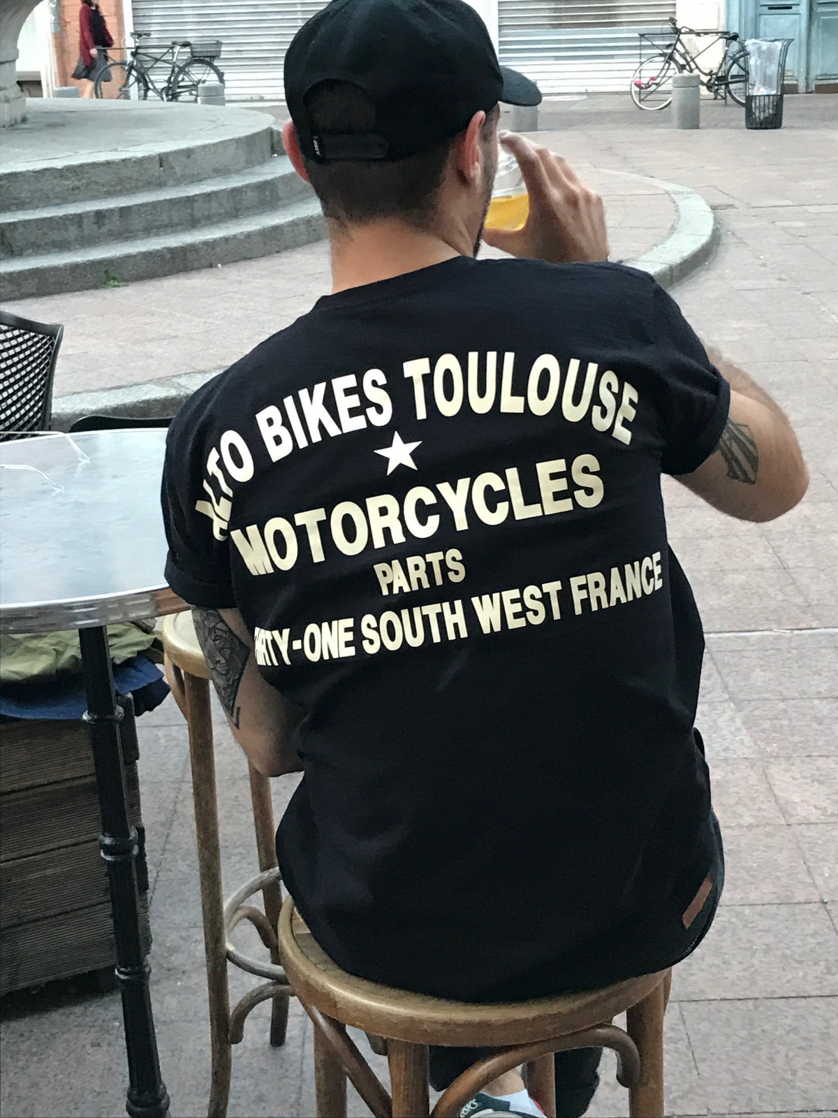 T-shirt Alto Bikes