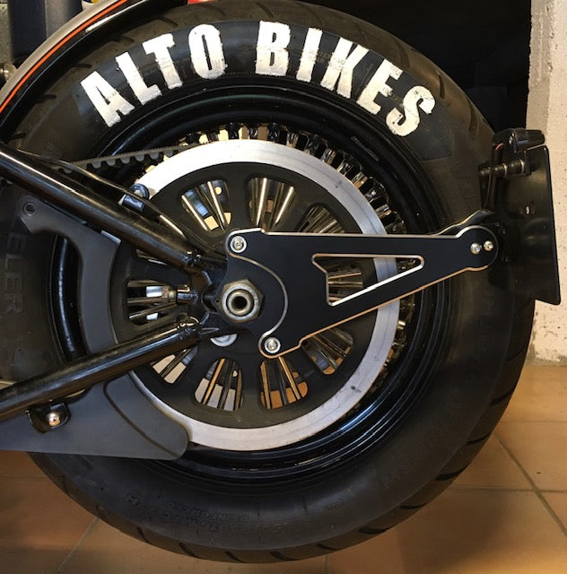 Support de plaque Homologué pour Harley Davidson ( Modèle antérieur à 2018 )