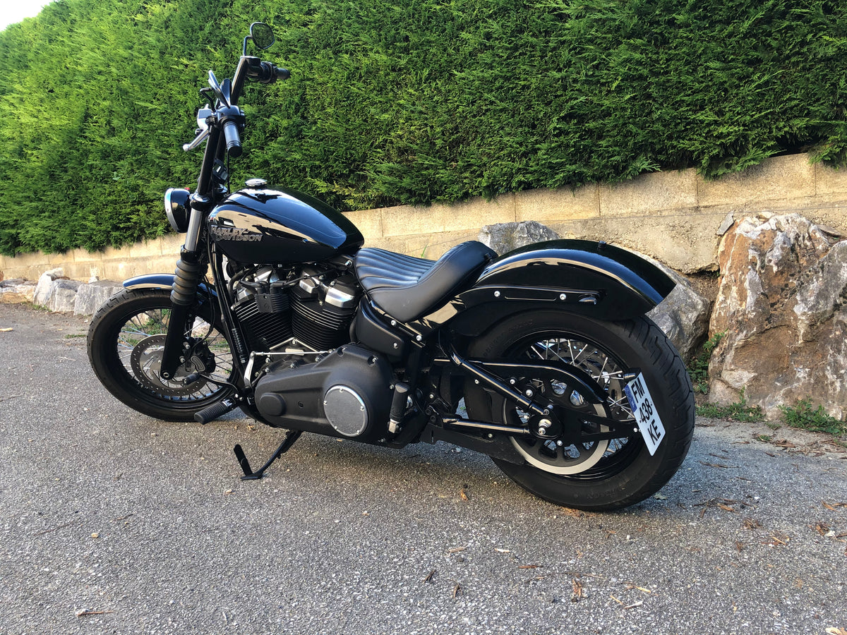 Support de plaque Homologué pour Harley Davidson ( Modèle antérieur à 2018 )