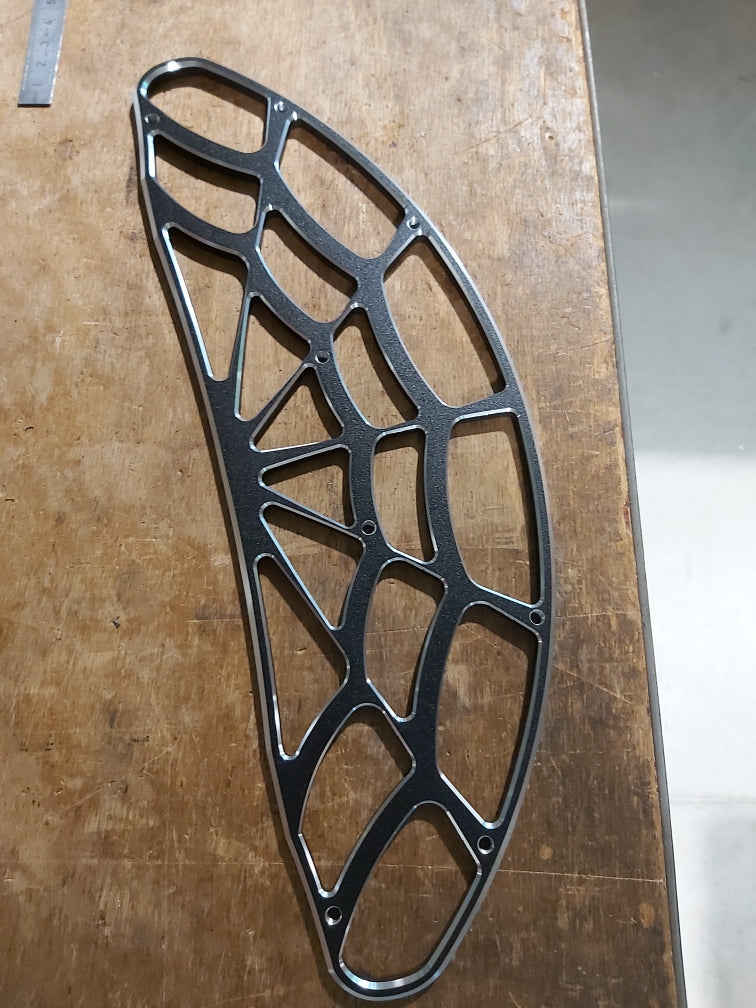 Platines reposes pieds Harley Davidson Softail