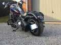 Support de plaque Homologué pour Harley Davidson M8 à partir de 2018