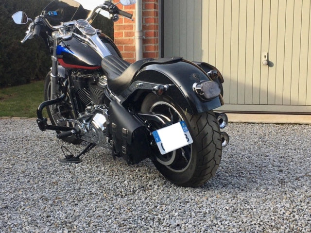 Support de plaque Homologué pour Harley Davidson M8 à partir de 2018