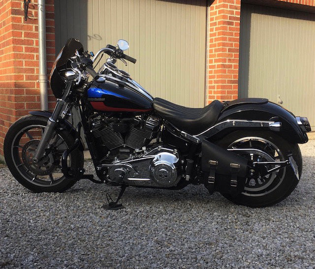 Support de plaque Homologué pour Harley Davidson M8 à partir de 2018