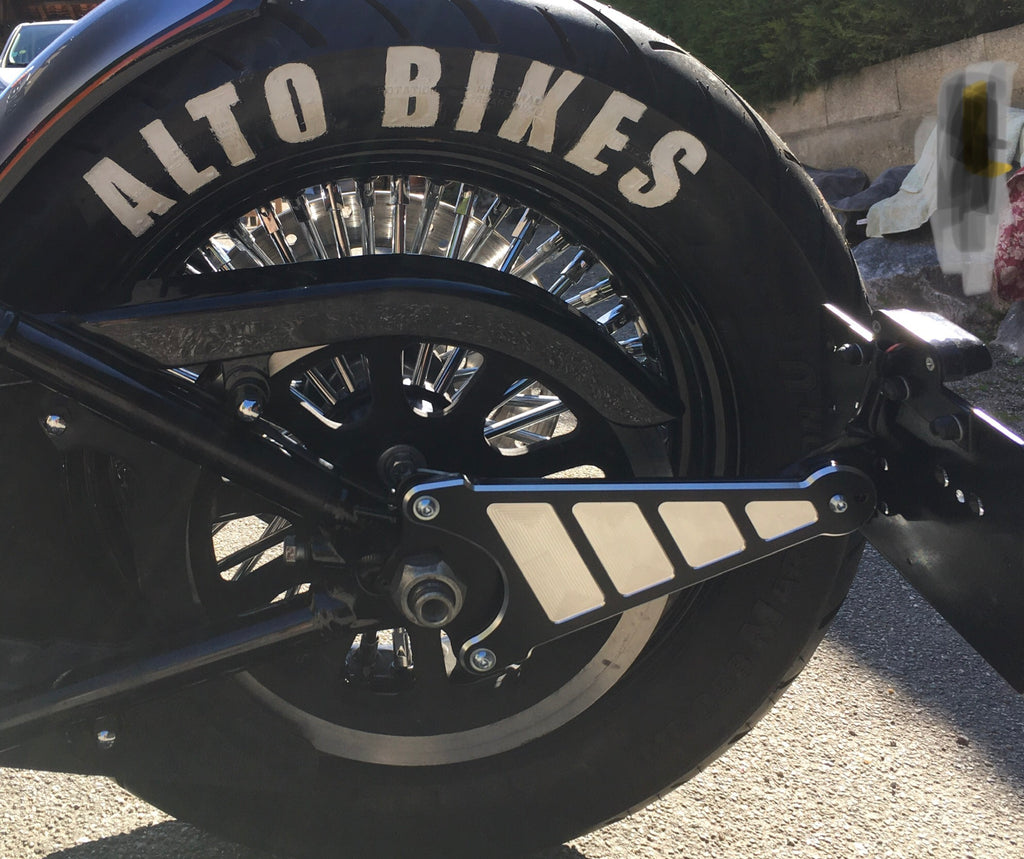 Support de plaque Homologué pour Harley Davidson ( Modèle antérieur à 2018 )