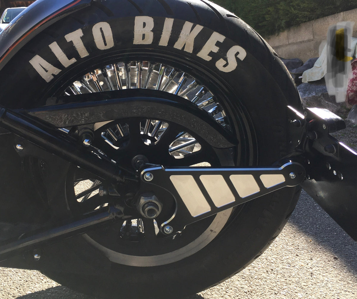 Support de plaque Homologué pour Harley Davidson ( Modèle antérieur à 2018 )