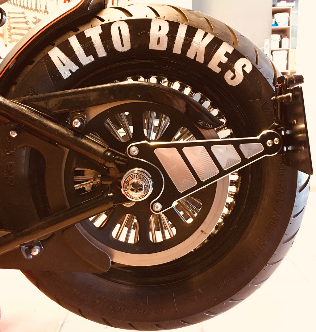Support de plaque Homologué pour Harley Davidson M8 à partir de 2018