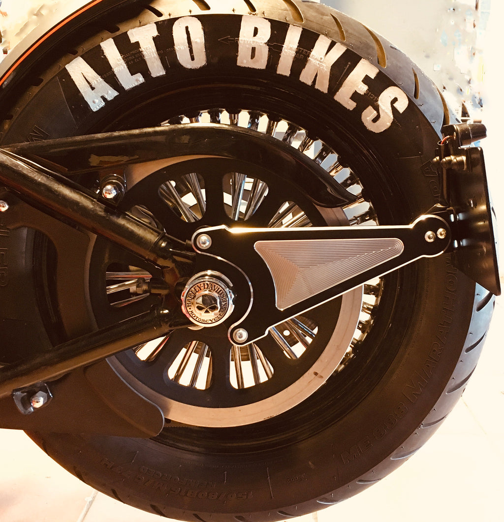 Support de plaque Homologué pour Harley Davidson ( Modèle antérieur à 2018 )