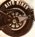 Support de plaque Homologué pour Harley Davidson ( Modèle antérieur à 2018 )