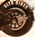 Support de plaque Homologué pour Harley Davidson ( Modèle antérieur à 2018 )