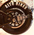 Support de plaque Homologué pour Harley Davidson M8 à partir de 2018